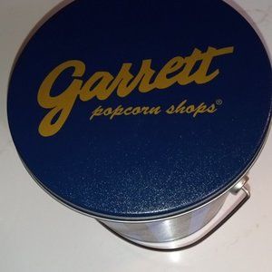 Garrett popcorn can empty